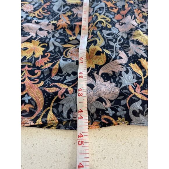 Christopher‎ & Banks Women’s Floral Long Sleeve Maxi Dress Size XL - Picture 15 of 16